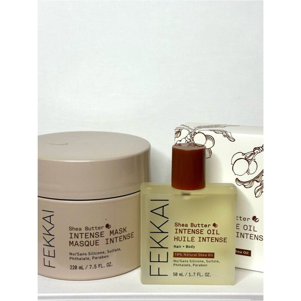 FEKKAI Bundle! Shea Butter Intense Mask + Intense Oil hair & body (discontinued)